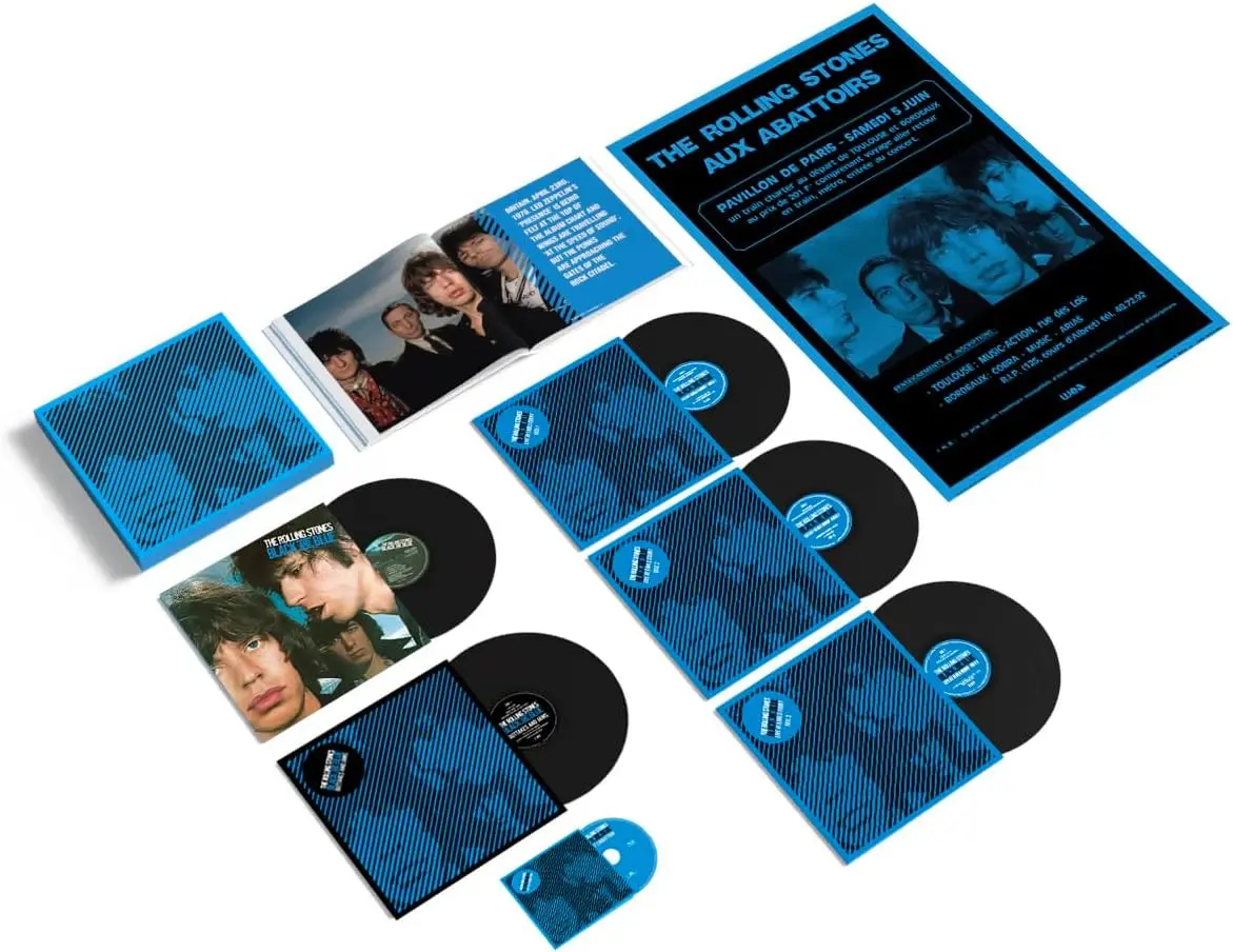 Rolling Stones, The/Black And Blue (Super Deluxe 5Lp/Bluray) [Lp] 1