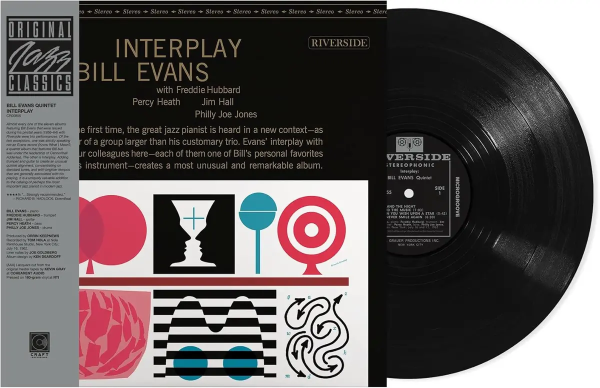 Bill Evans Quintet/Interplay (Original Jazz Classics Series) [Lp] 1