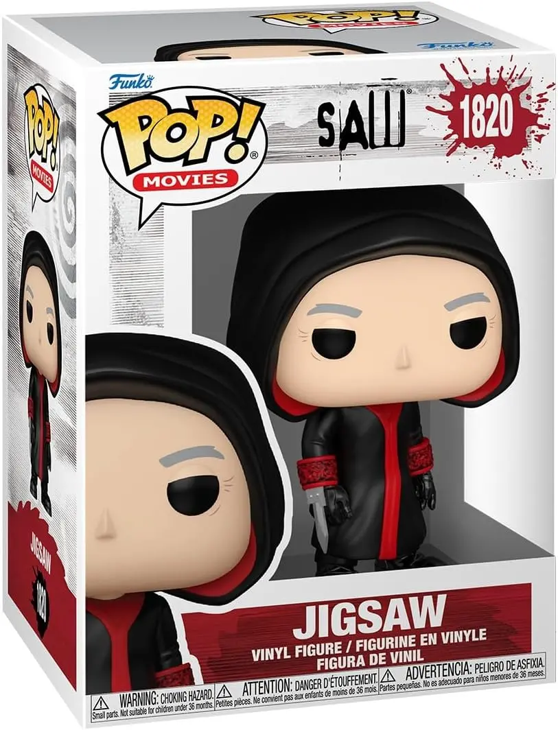 Pop! Vinyl/Saw - Jigsaw [Toy] 1