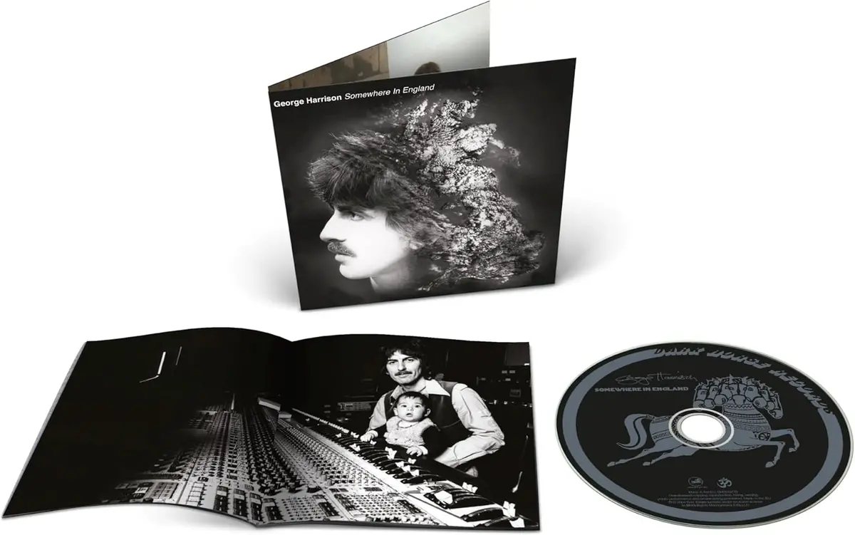 Harrison, George/Somewhere In England [Cd] 1