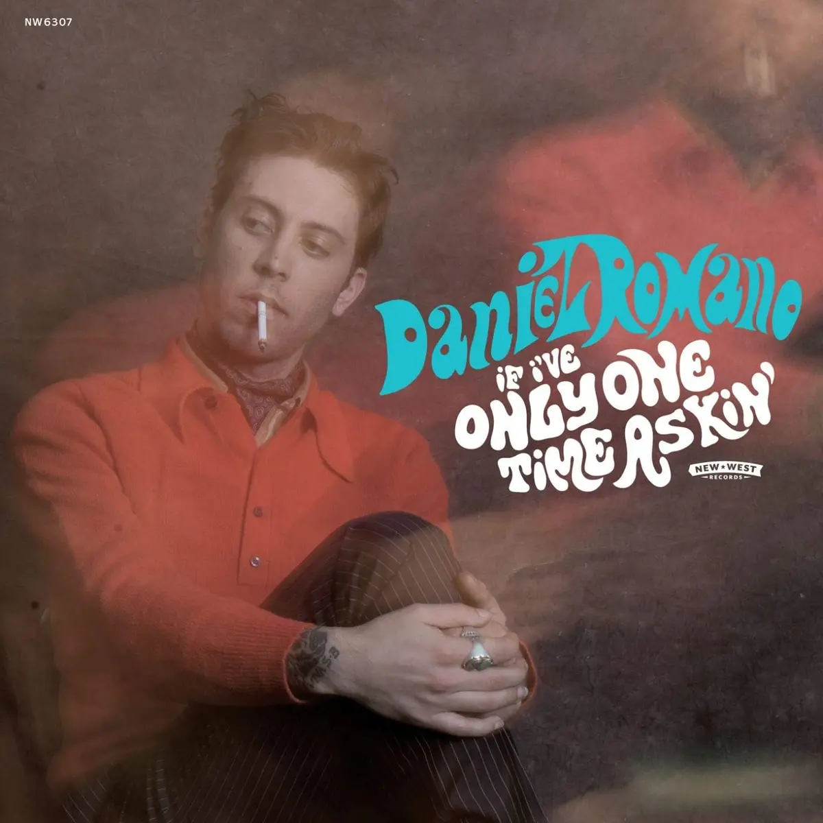 Romano, Daniel/If I've Only One Time Askin' (Opaque Turquoise Vinyl) [Lp] 1
