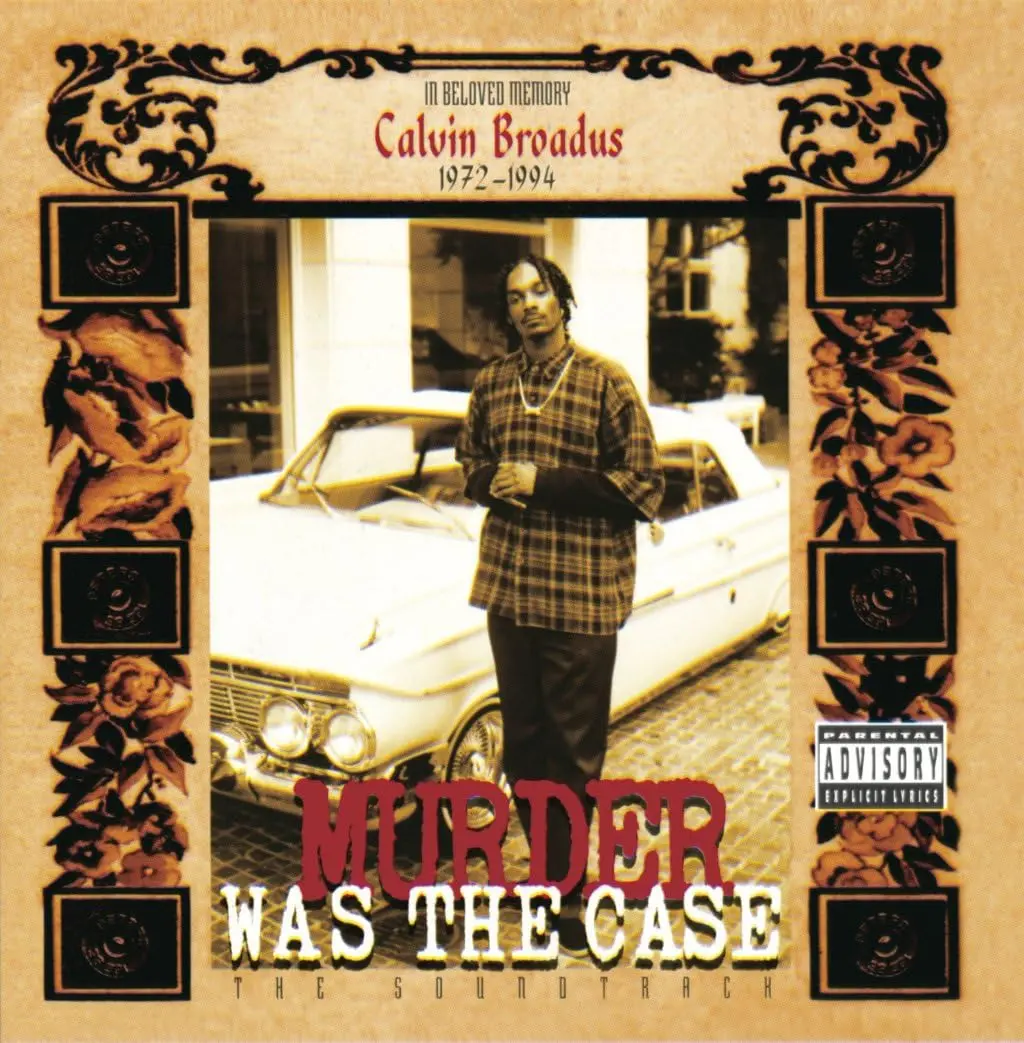 Soundtrack (Snoop Dogg)/Murder Was The Case (Red Vinyl) [Lp] 1