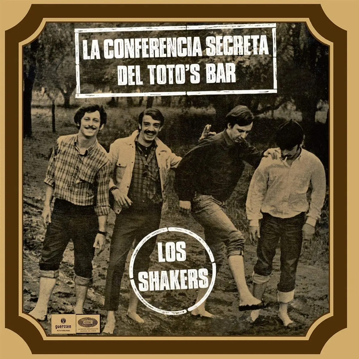 Los Shakers/La Conferencia Secreta Del Toto's Bar [Lp] 1