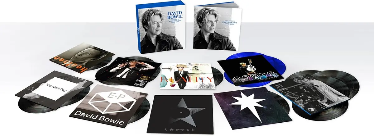 Bowie, David/I Can't Give Everything Away: 2002 - 2016 (18Lp Box) [Lp] 1