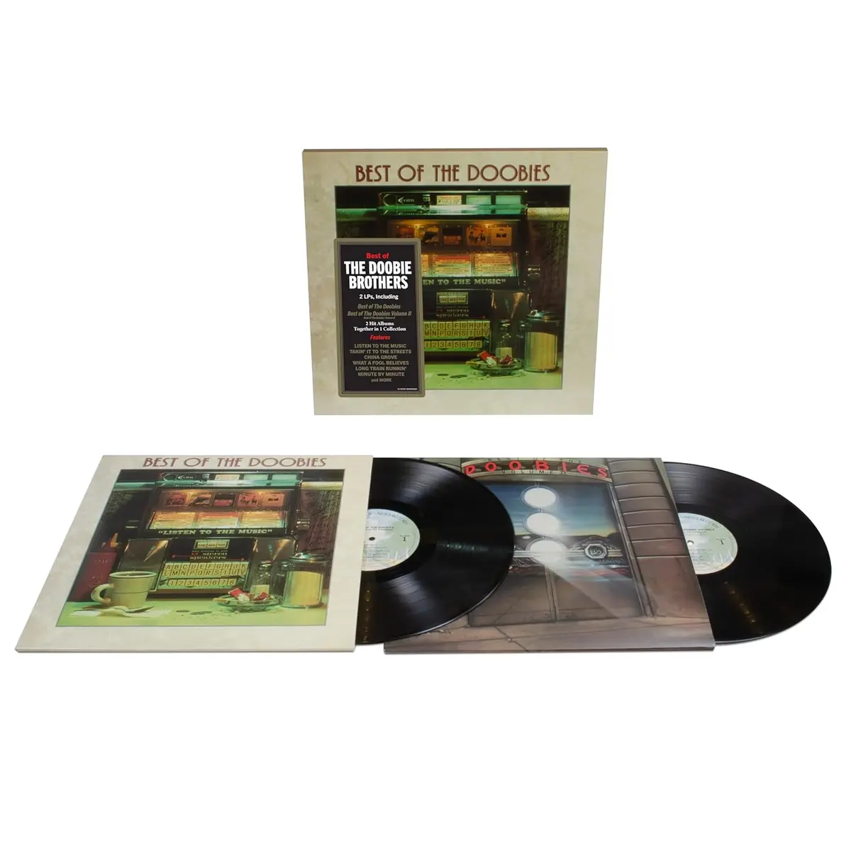 Doobie Brothers, The/The Best Of The Doobie Brothers Vol. 1 & 2 [Lp] 1