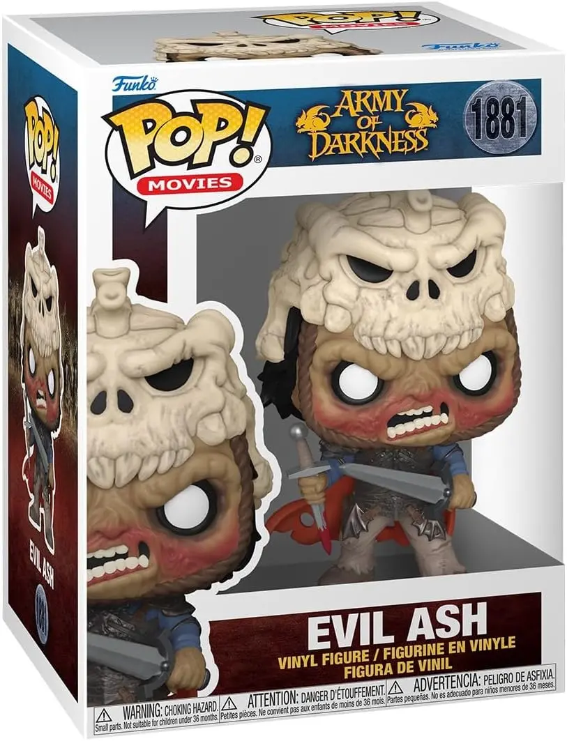 Pop! Vinyl/Army Of Darkness - Evil Ash [Toy] 1