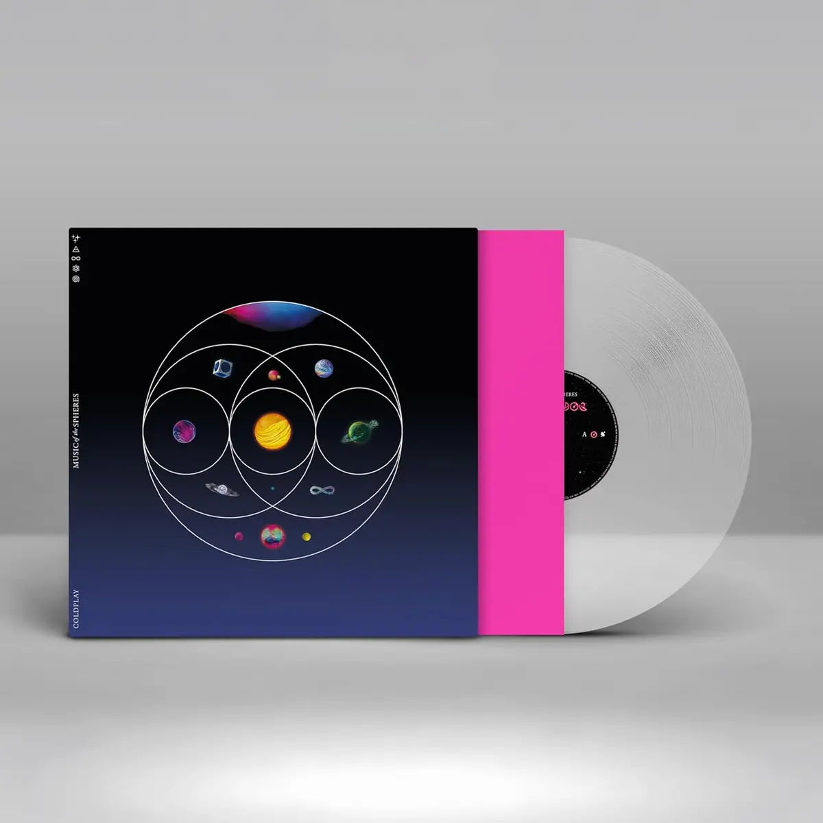 Coldplay/Music Of The Spheres (Clear Ecorecord) [Lp] 1