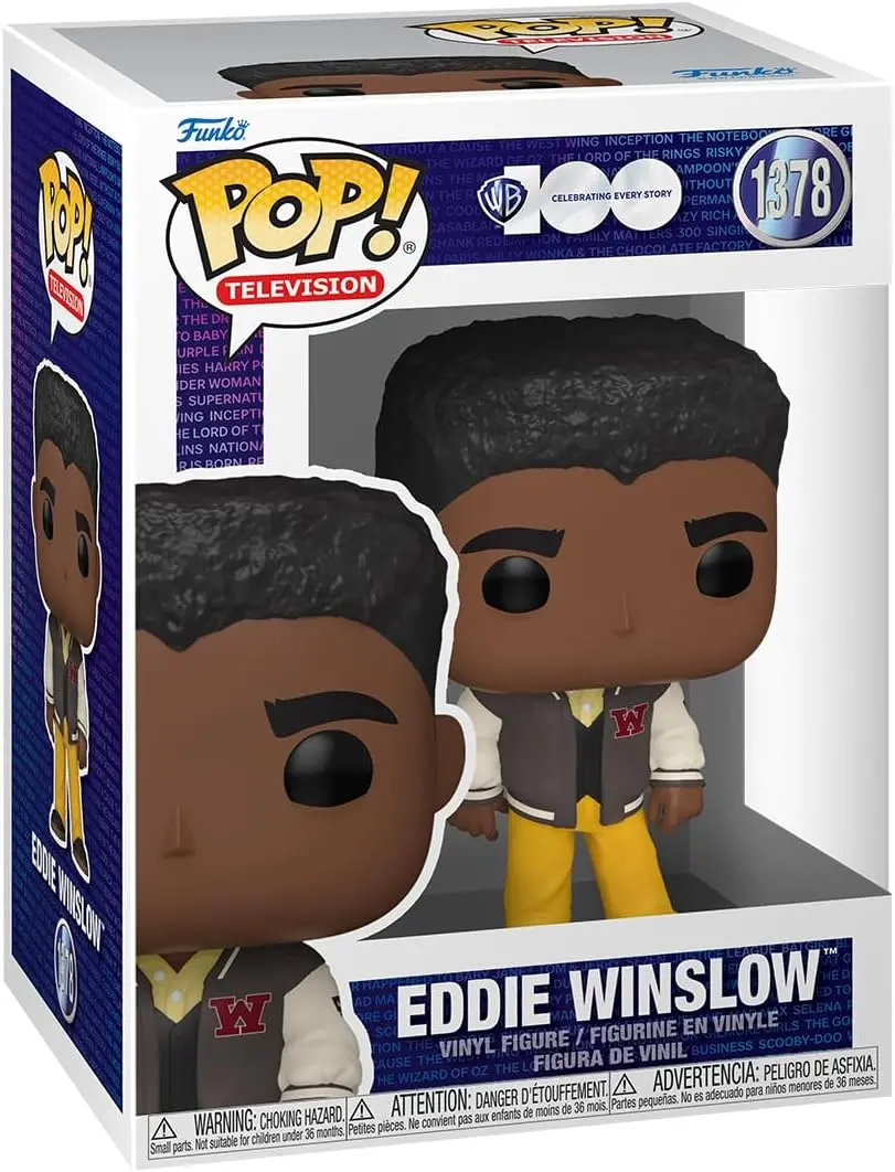 Pop! Vinyl/Family Matters - Eddie [Toy] 1