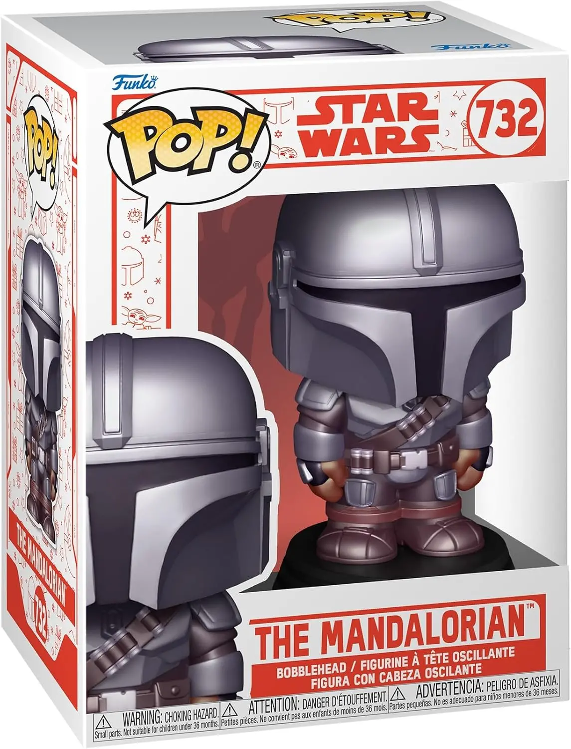 Pop! Vinyl/Holiday Star Wars - The Mandalorian [Toy] 1