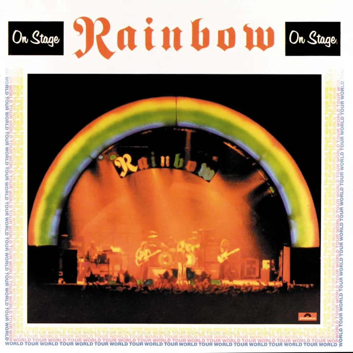 Rainbow/On Stage [Cd] 1