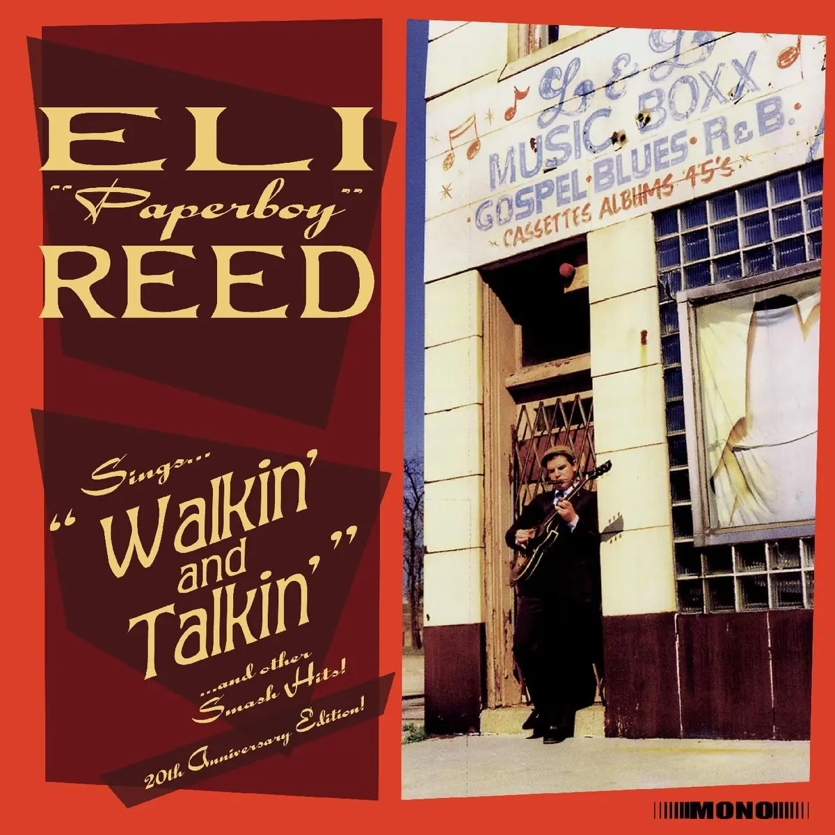 Reed, Eli Paperboy/Sings Walkin' And Talkin' And Other Smash Hits! (20Th Ann. Deluxe Edition) [Lp] 1