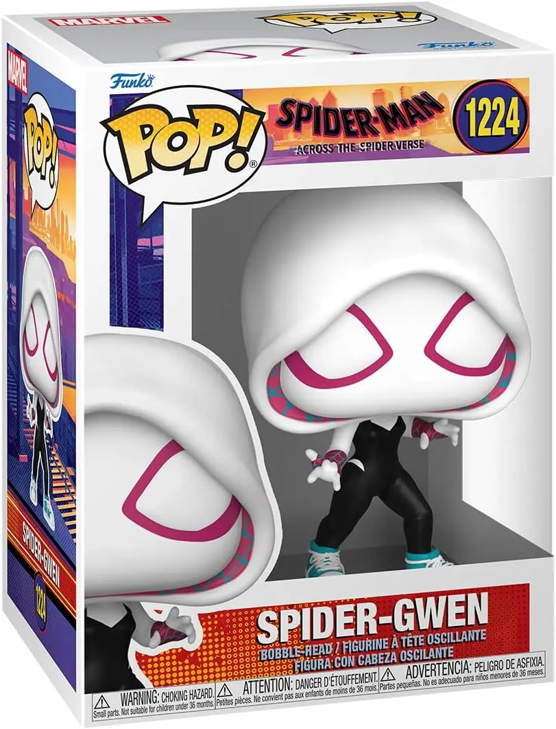 Pop! Vinyl/Across The Spider-Verse - Spider-Gwen [Toy] 1