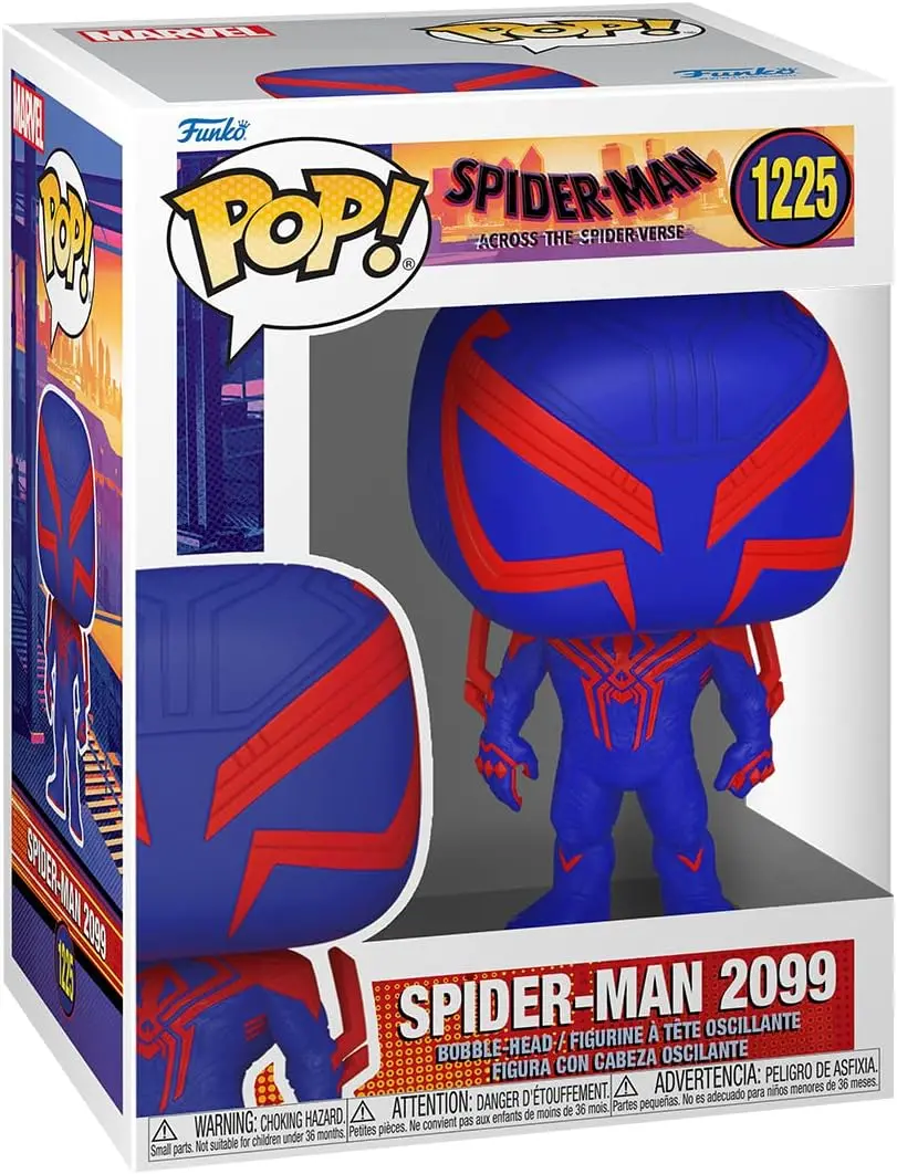 Pop! Vinyl/Across The Spider-Verse - Spider-Man 2099 [Toy] 1