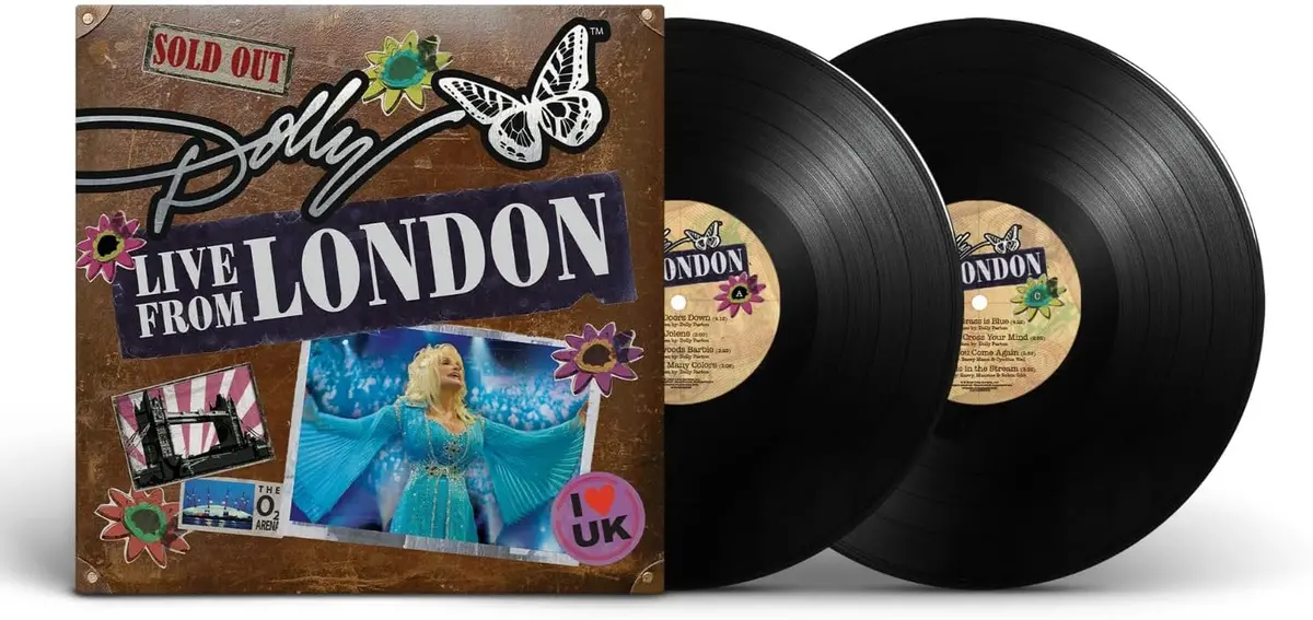 Parton, Dolly/Dolly Live From London [Lp] 1