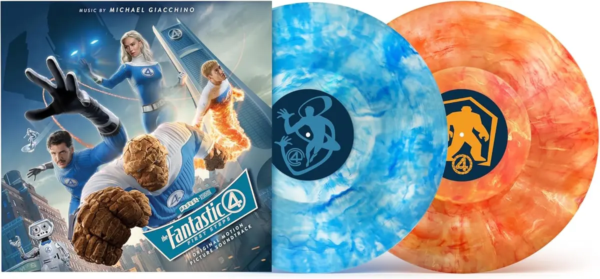 Soundtrack/Fantastic Four: First Steps [Lp] 1