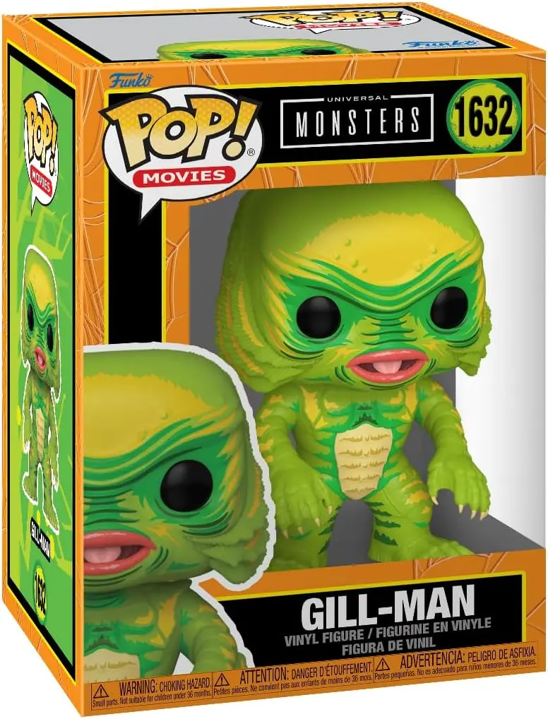 Pop! Vinyl/Universal Monsters - Gill Man [Toy] 1