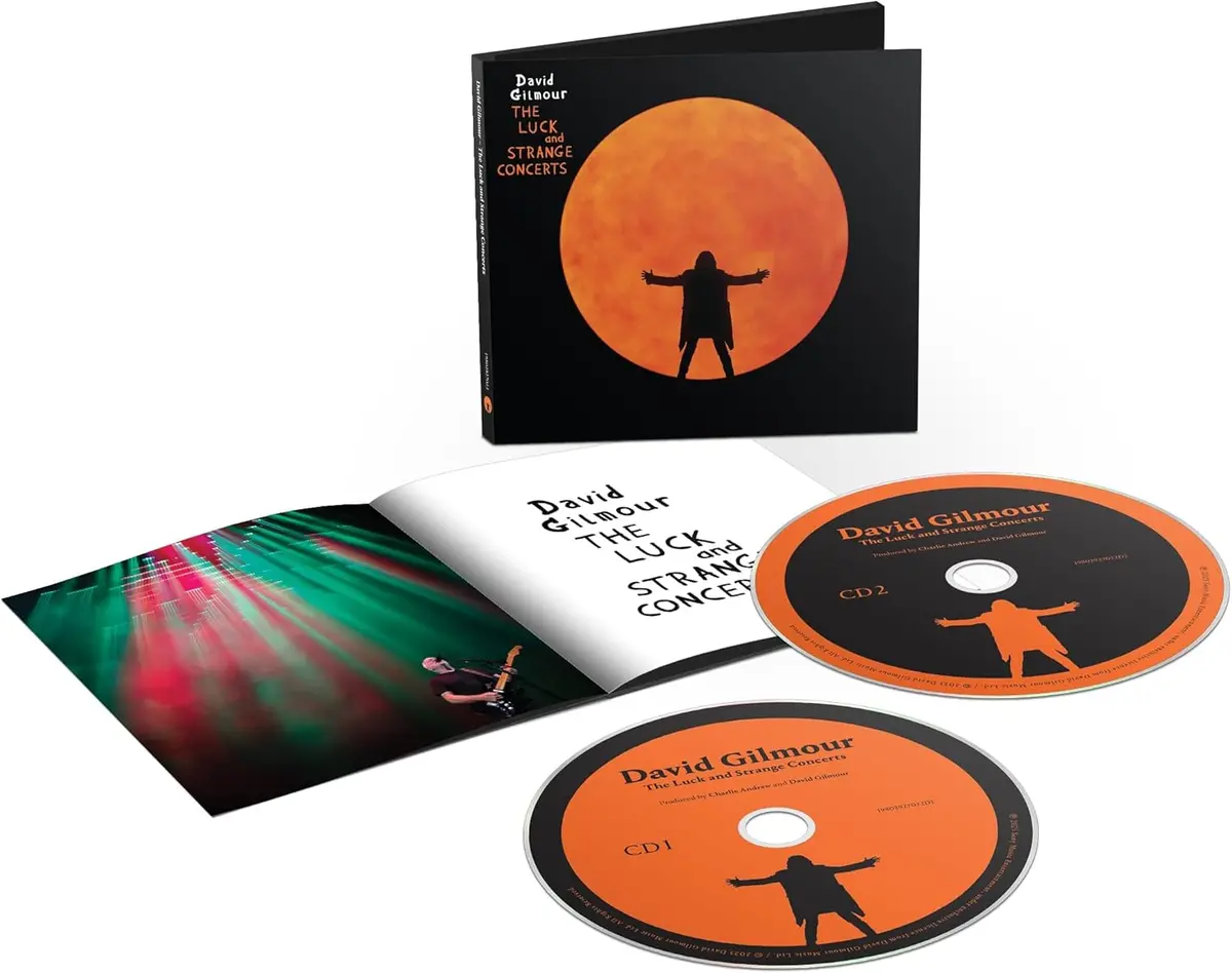 Gilmour, David/The Luck And Strange Concerts [Cd] 1