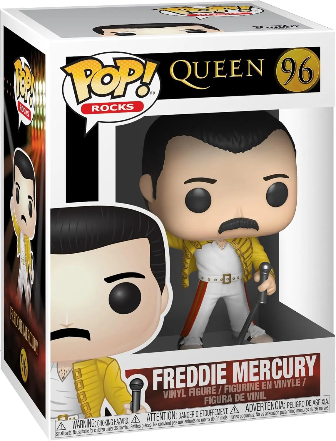Pop! Vinyl/Queen - Freddie Mercury Yellow Jacket [Toy] 1