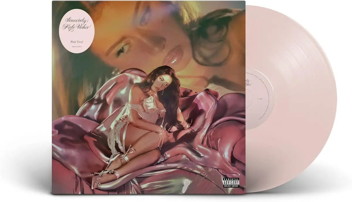 Uchis, Kali/Sincerely (Pink Vinyl) [Lp] 1