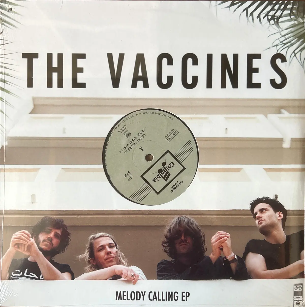 [Used Lp] Vaccines, The / Melody Calling 1