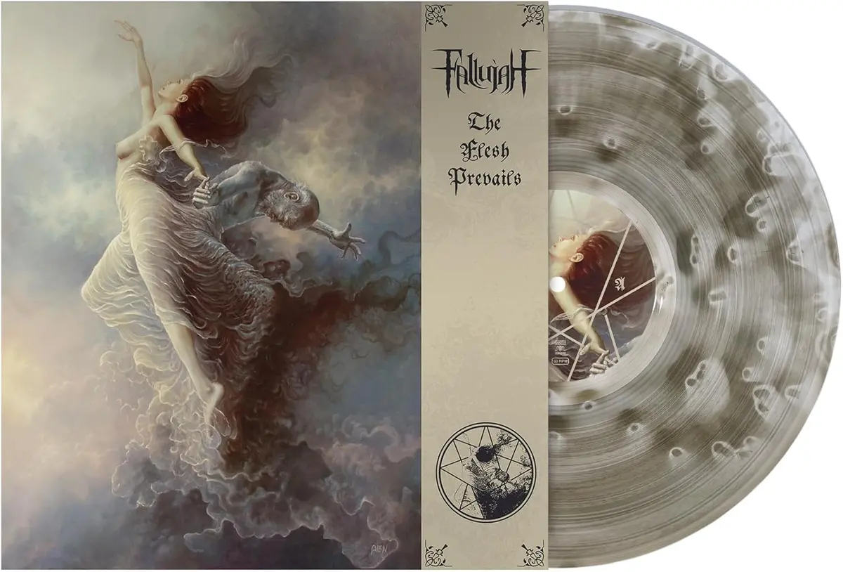 Fallujah/The Flesh Prevails (10Th Ann. Ghostly Vinyl) [Lp] 1
