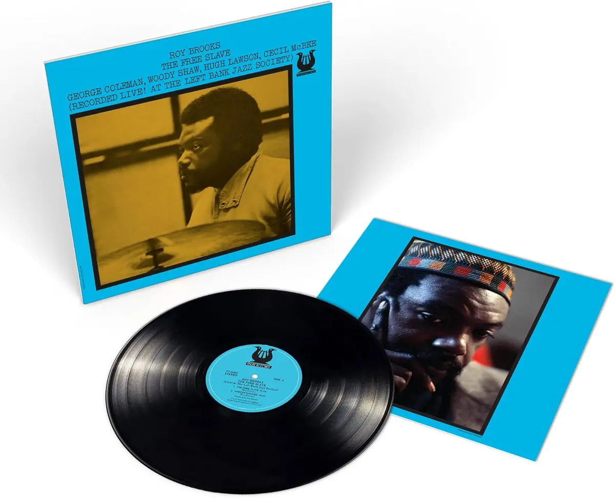 Brooks, Roy/The Free Slave [Lp] 1