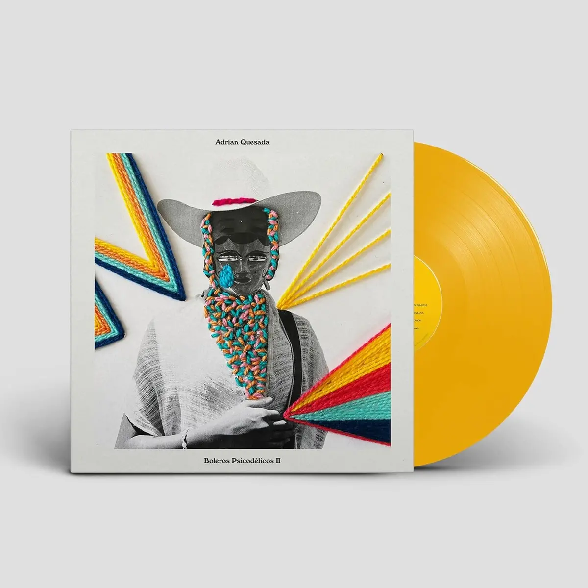 Quesada, Adrian (Black Pumas)/Boleros Psicodelicos Ii [Lp] 1