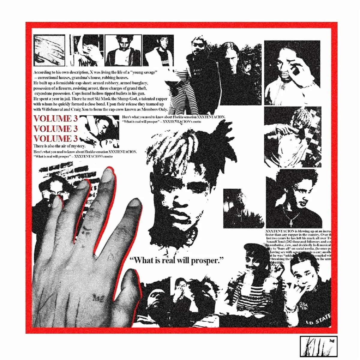 Xxxtentacion/Xxxtentacion Presents: Members Only Vol. 3 [Lp] 1