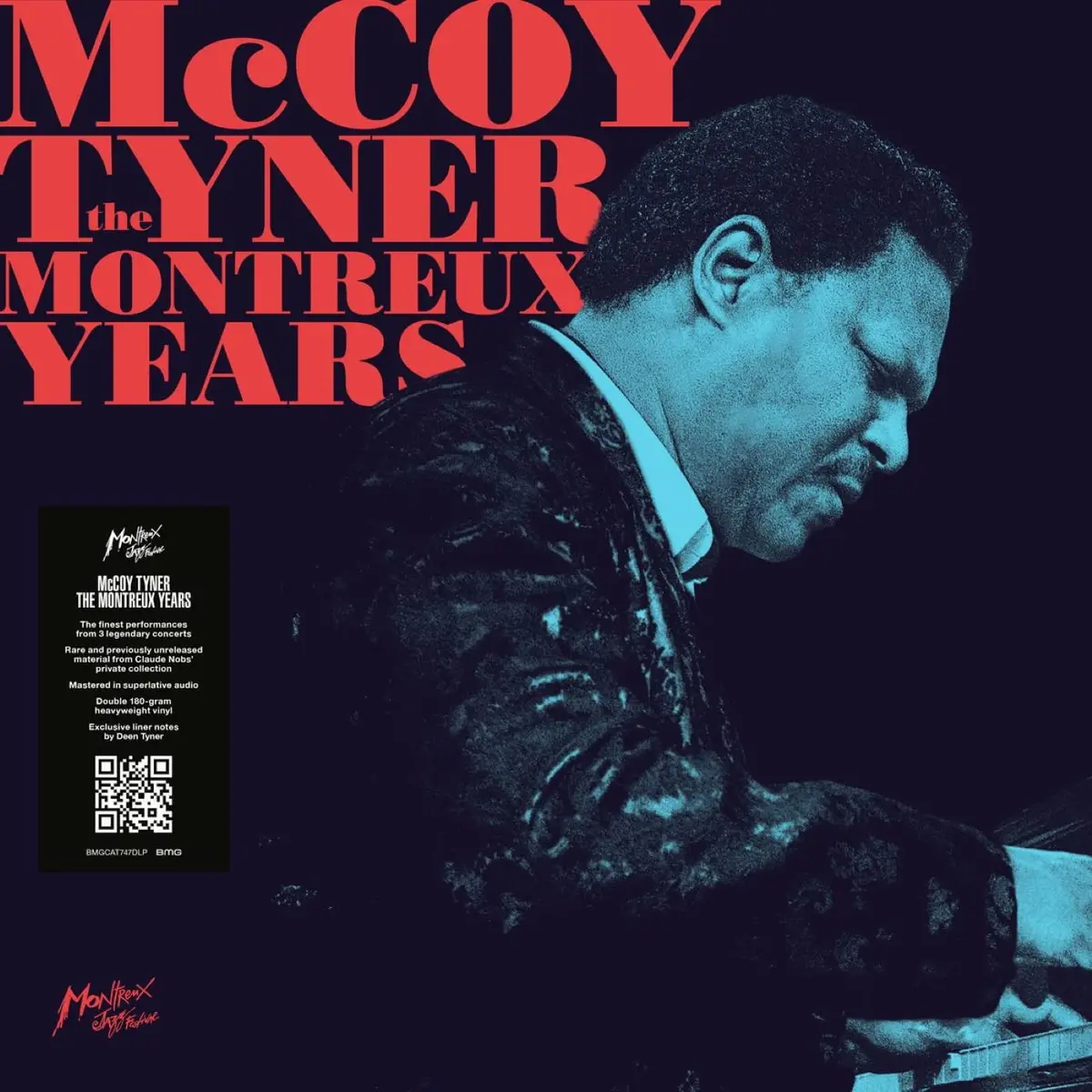 Tyner, Mccoy/The Montreux Years [Lp] 1