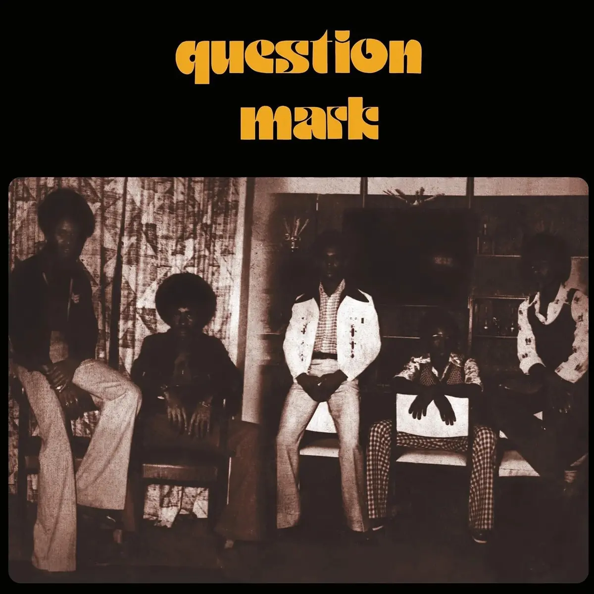 Question Mark/Be Nice To The People [Lp] 1