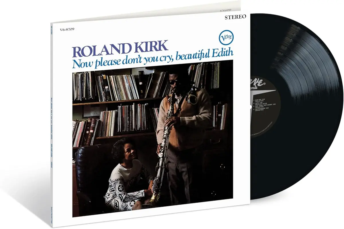 Kirk, Roland/Now Please Don't You Cry (Verve Acoustic Sounds Series) [Lp] 1