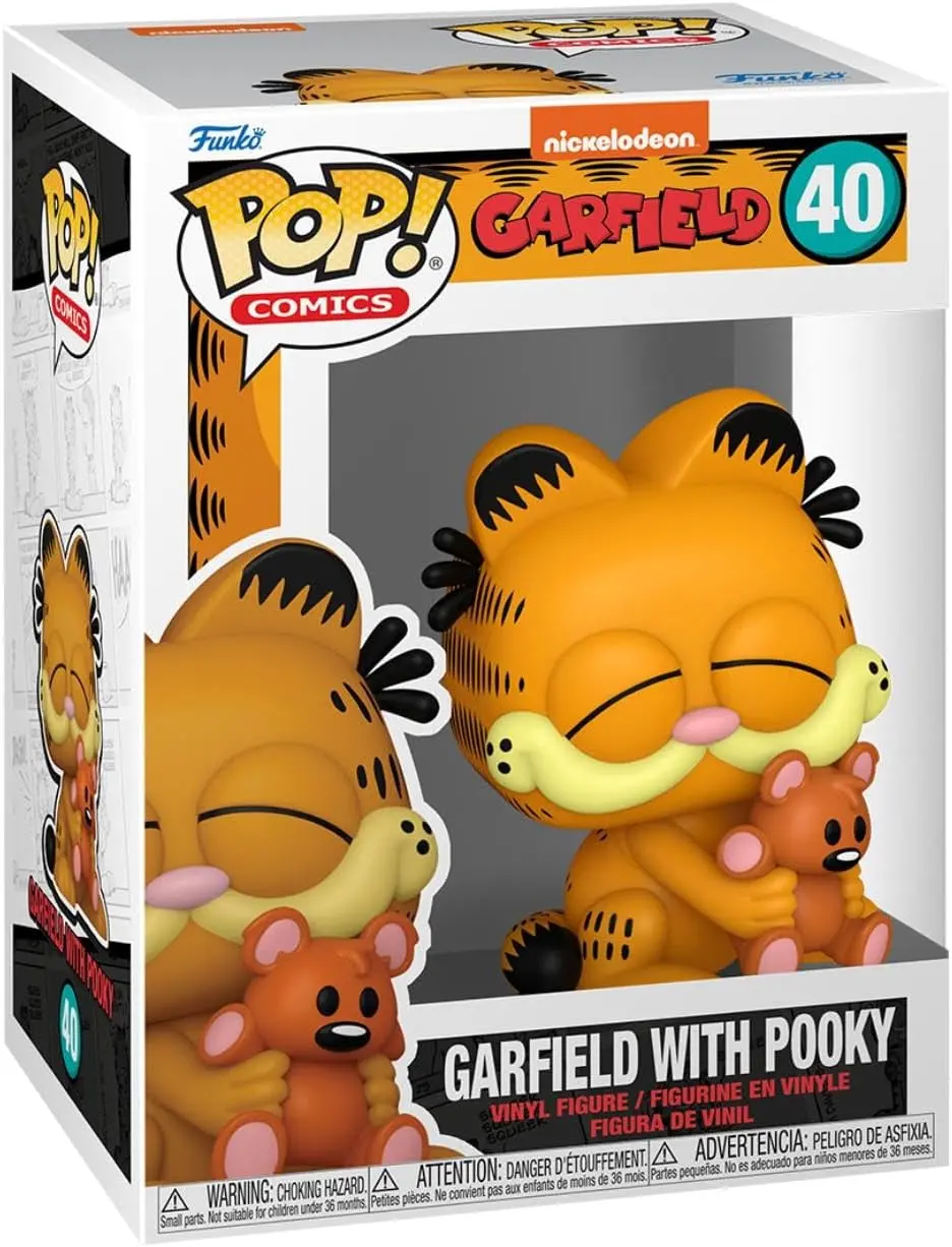 Pop! Vinyl/Garfield - Garfield With Pooky [Toy] 1
