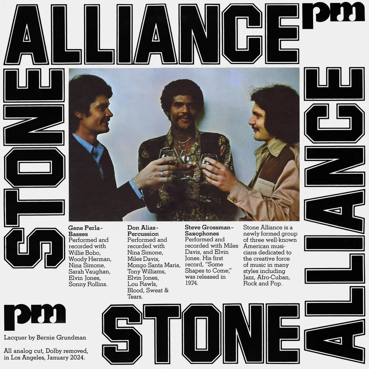 Stone Alliance/Stone Alliance [Lp] 1