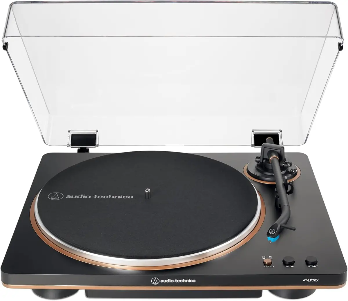 Audio-Technica/At-Lp70x-Bz (Black/Bronze) [Turntable] 1
