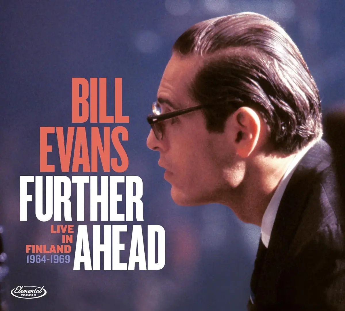 Evans, Bill/Further Ahead: Live In Finland 1964-1969 (2Cd) [Cd] 1