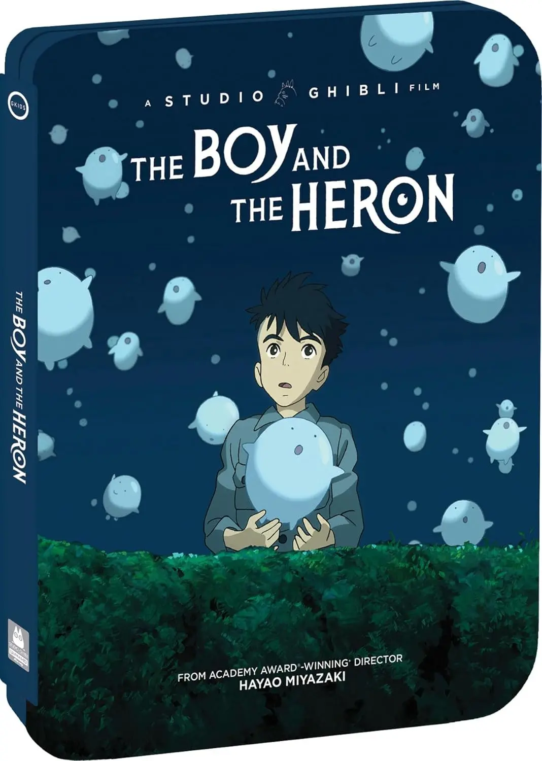 Studio Ghibli/The Boy And The Heron (Limited Steelbook 4K-Uhd) [Bluray] 1