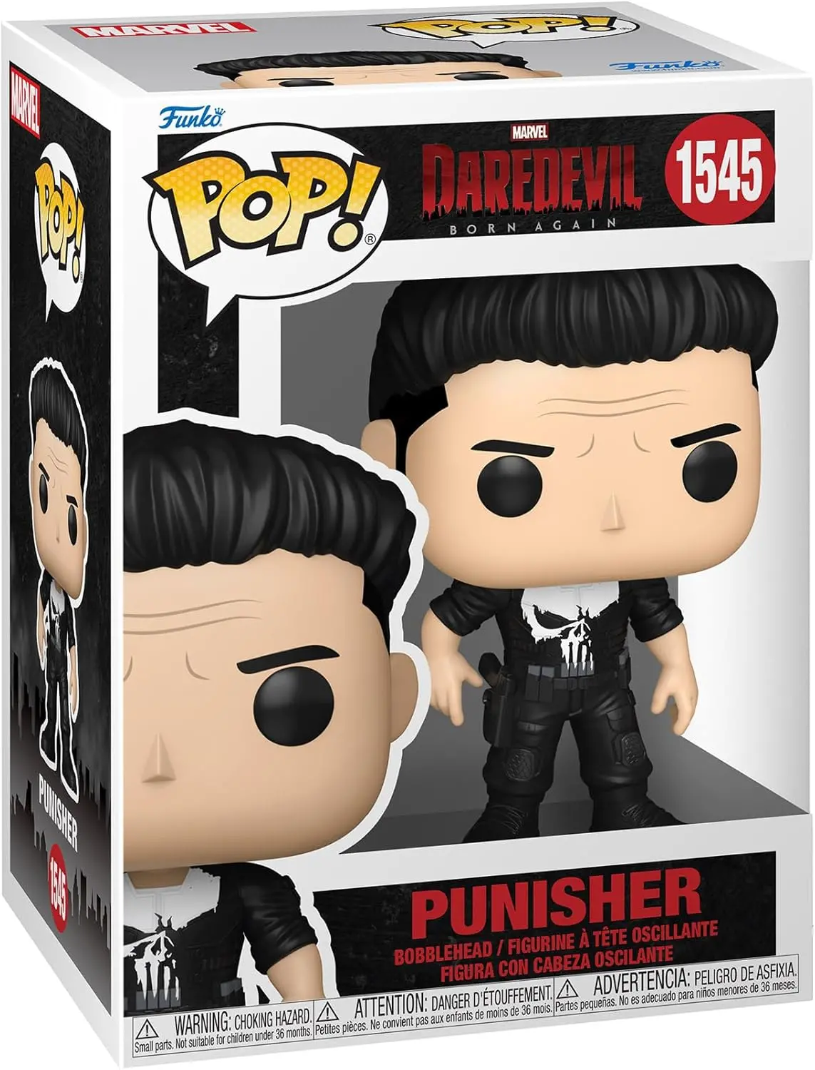 Pop! Vinyl/Marvel - Born Again Punisher [Toy] 1