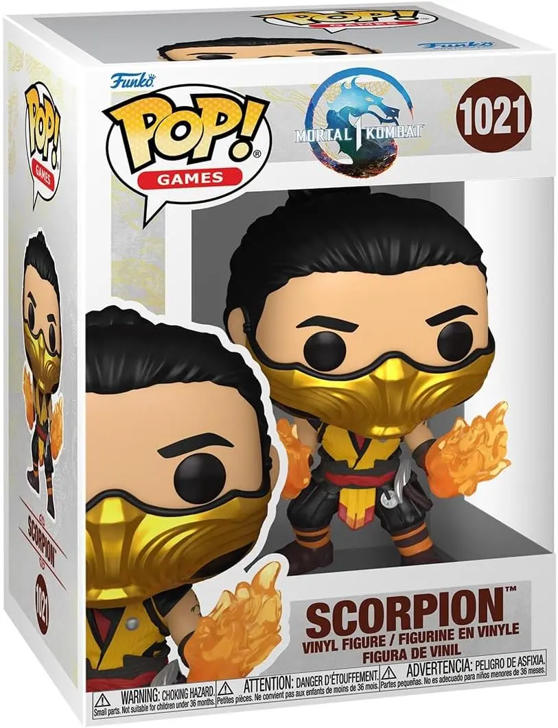 Pop! Vinyl/Mortal Kombat 1 - Scorpion [Toy] 1