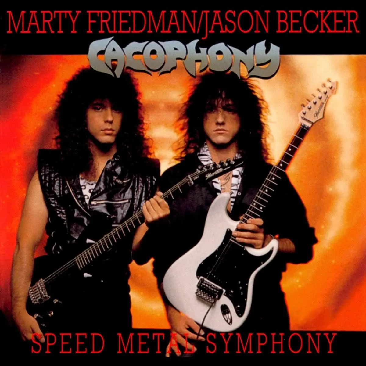 Cacophony/Speed Metal Symphony (Lemonade Yellow Vinyl) [Lp] 1