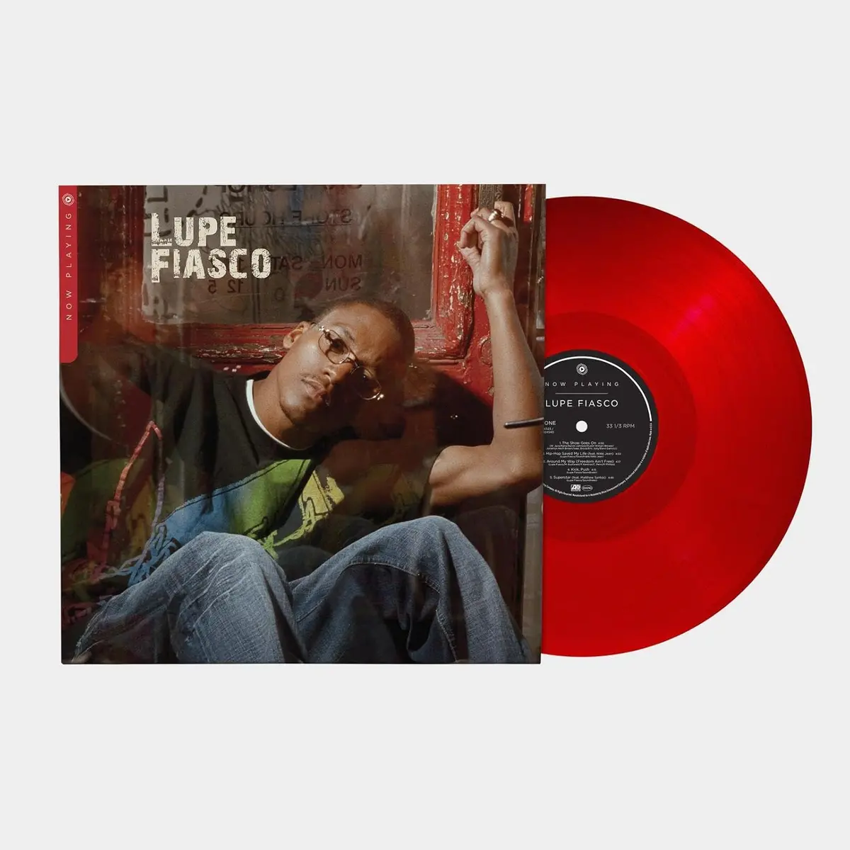 Lupe Fiasco/Now Playing (Translucent Red Vinyl) [Lp] 1