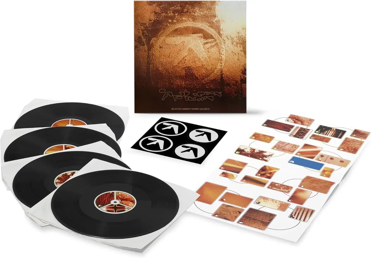 Aphex Twin/Selected Ambient Works Volume Ii (Expanded 4Lp Edition) [Lp] 1