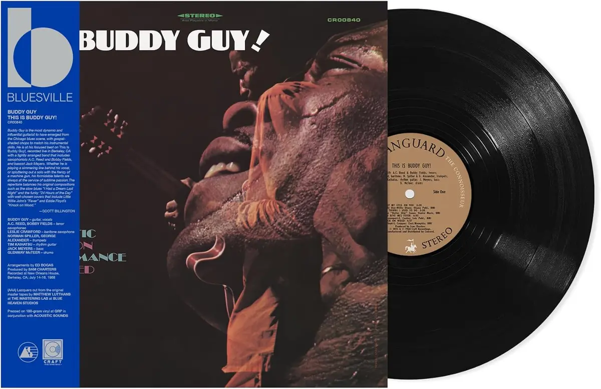 Guy, Buddy/This Is Buddy Guy (Bluesville Acoustic Sounds Series) [Lp] 1