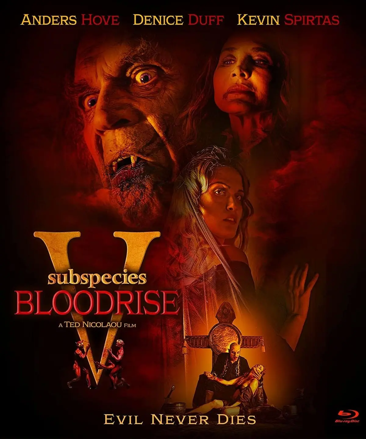 Subspecies V: Bloodrise [Bluray] 1