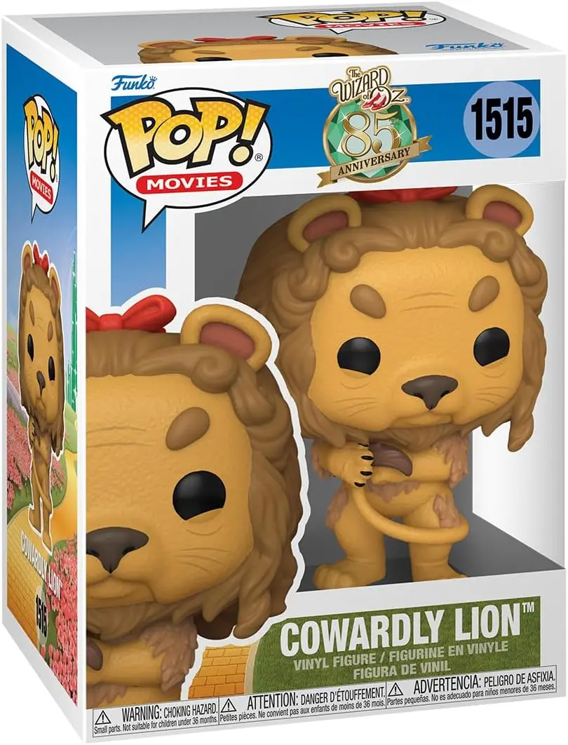 Pop! Vinyl/Wizard Of Oz - Cowardly Lion [Toy] 1