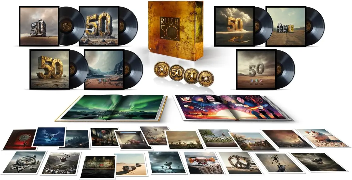 Rush/R50 (Super Deluxe 7Lp & 4Cd Box Set) [Lp] 1