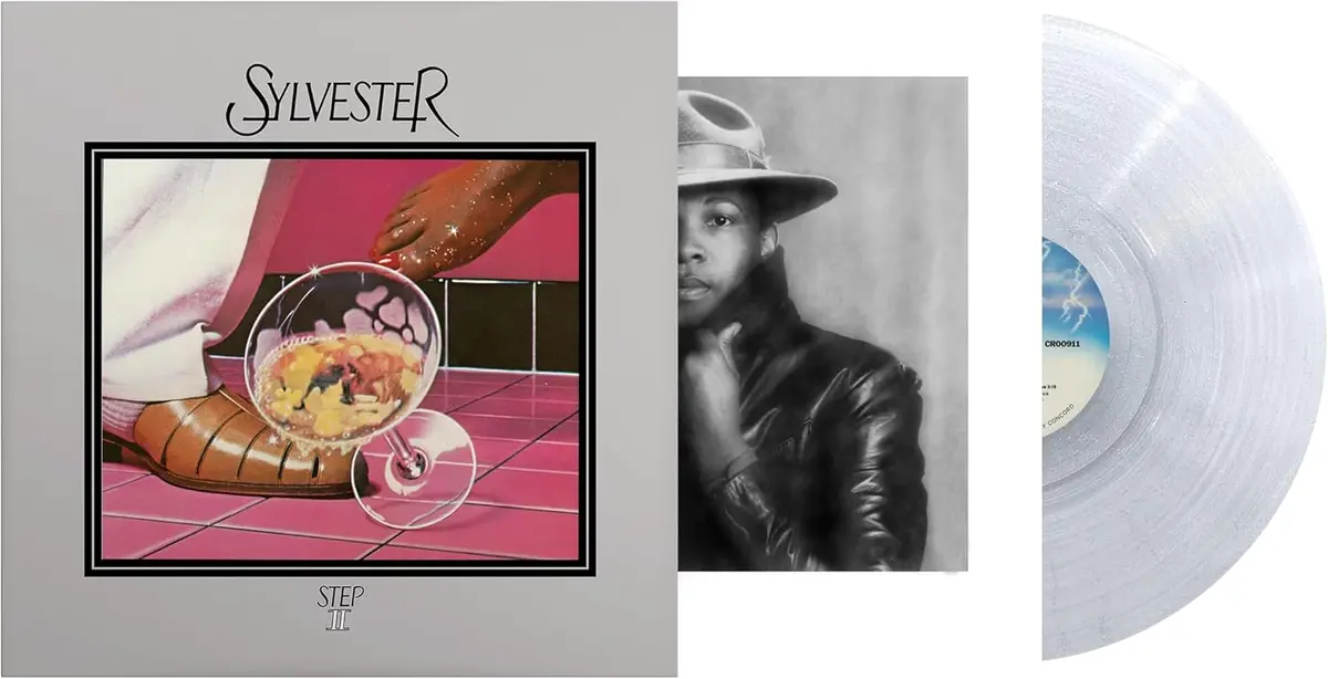 Sylvester/Step Ii (Disco Ball Clear Glitter Vinyl) [Lp] 1