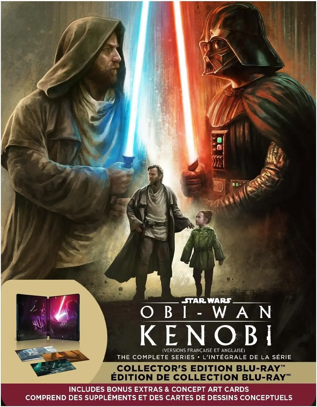Star Wars/Obi-Wan Kenobi: The Complete Series (Steelbook) [Bluray] 1