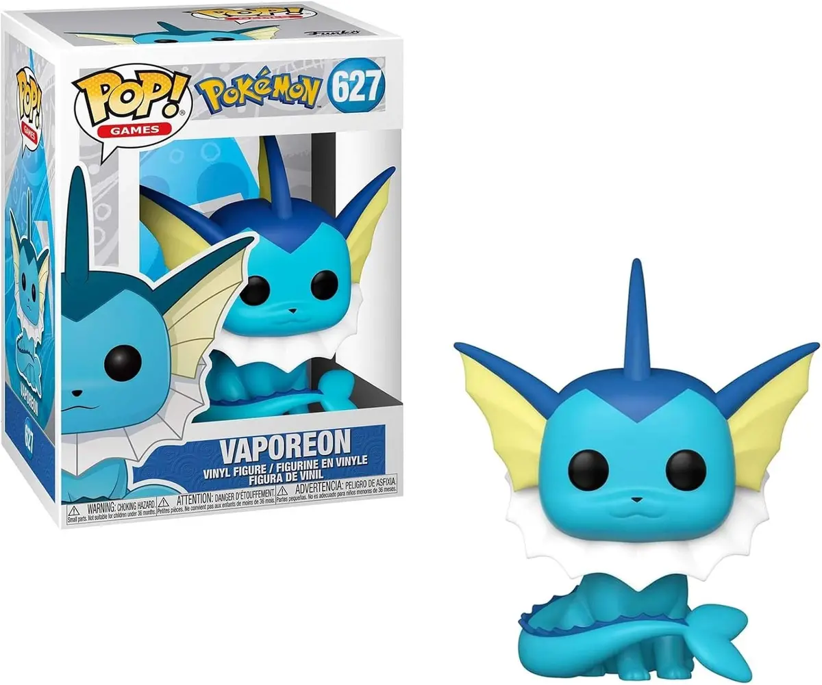 Pop! Vinyl/Pokemon - Vaporeon [Toy] 1