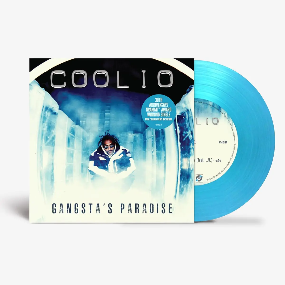 Coolio/Gangsta's Paradise (Blue Vinyl) [7"] 1