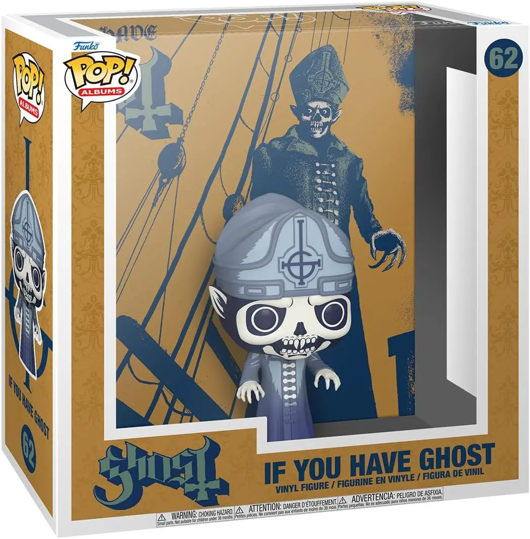 Pop! Albums/Ghost - If You Have Ghost [Toy] 1